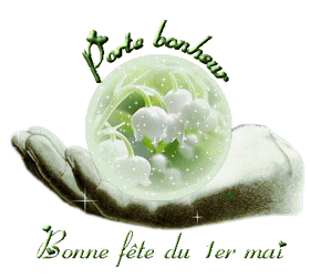 porte bonheur bonne fête du 1 mai