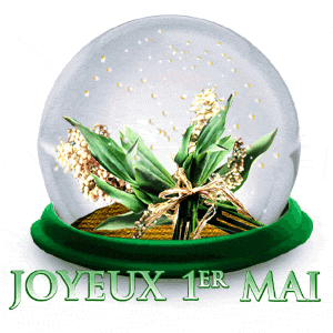 boule joyeux 1 mai
