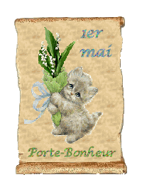 1 mai porte bonheur