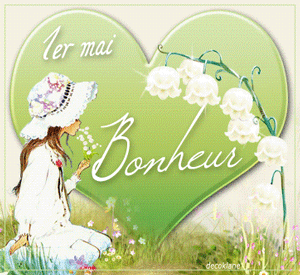 1 mai joie bonheur