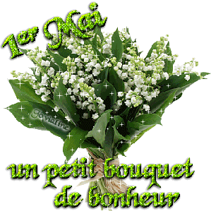 un petit bouquet de bonheur