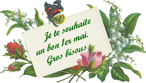 je te souhaite un bon 1 mai