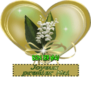 GIF animés joyeux 1 Mai