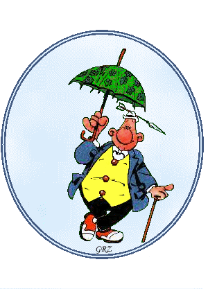 Gif animé Achille Talon