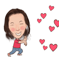 Gif animé tout mon amour