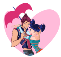 Gif animé amoureux coeur