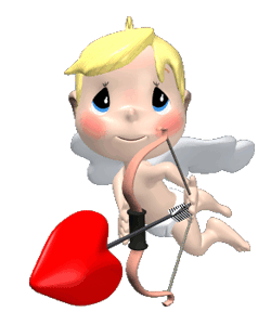 Gif animé cupidon