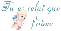 gif tu est celui que j'aime