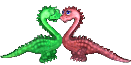 gif amour dragon