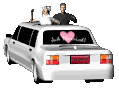 gif amour voiture