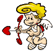 Gif animé encore cupidon