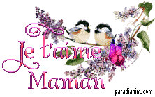 je t'aime maman