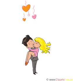 Gif animé amour fort