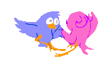 gif amour oiseaux