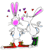 gif amour lapins