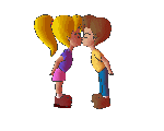 gif bisous d'amour