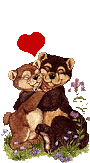 gif amour ourson