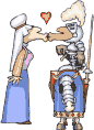 gif amour medieval