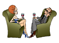 Gif animé amour tranquille