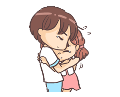 Gif animé amour triste