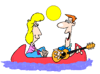 Gif animé amour chanson