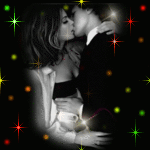 Gif animé amour brillant