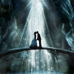 Gif animé amour fée