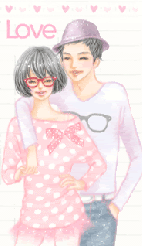 Gif animé love amour