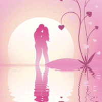 Gif animé amour romantique