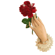 Gif animé amour rose