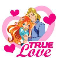 Gif animé true love