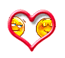 Gif animé amour smileys