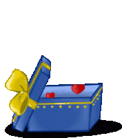 Gif animé amour surprise