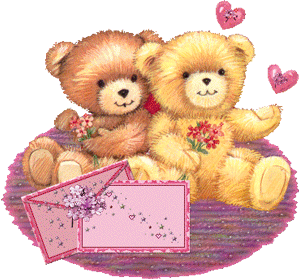 Gif animé amour lettre