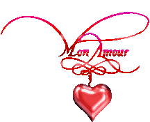 Gif animé mon amour
