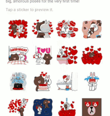 Gif animé amour hazard