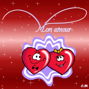 Gif animé mon amour