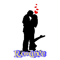 Gif animé romance