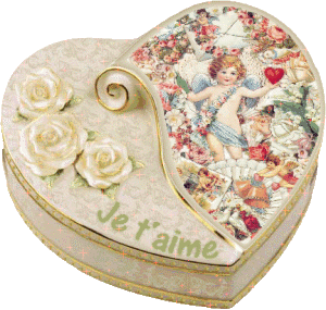 Gif animé coeur amour