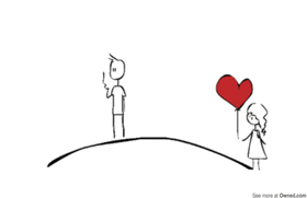 Gif animé amour boom