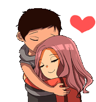 Gif animé amoureux