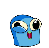 Gif animé tombé amoureux