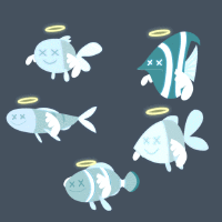 image gif animé d'ange