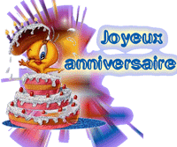 Gifs bon anniversaire