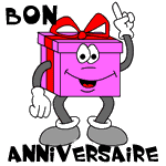 GIF animés joyeux anniversaire