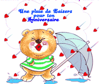 Gifs bon anniversaire