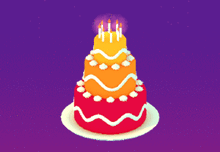GIF animés joyeux anniversaire