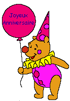 gif joyeux anniversaire Winnie
