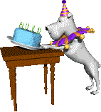 GIF animés joyeux anniversaire