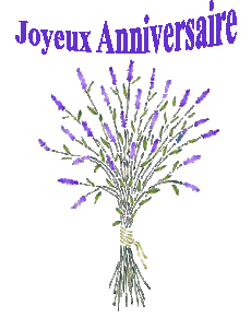 gif joyeux anniversaire fleurs